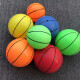 Jwanj (jwanj) children's leather ball, environmentally friendly thickened small basketball, inflatable elastic toy ball 1-2-3 years old, special pat ball for kindergarten