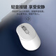 Lenovo Xiaoxin M4 wireless 2.4G mouse right-hand mouse soft and portable skin-like feel comfortable office mouse computer notebook desktop all-in-one mouse black