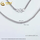 CHINA GOLD platinum necklace men's pt950 side chain platinum chain birthday gift for boyfriend and husband, about 34.97g - chain length 54m