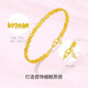Saturday Fortune Crushed Ice Galaxy Gold Bracelet Women's Bracelet Birthday Gift Price A1016136 Approximately 8.29g