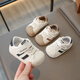 Terranis Yangma recommended shell shoes children's shoes new soft sole non-slip spring and autumn boys infants baby white 16_inner length 12cm