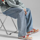 
Woodpecker retro jeans men's spring American high street men's loose wide-leg trousers casual spring and autumn pants black XL [recommended weight 125-135 Jin [Jin equals 0.5 kg]]