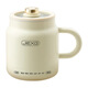 JIEXG health pot household hot milk cup health cup 0.8L boiled tea scented tea hot milk artifact kettle office boiling cup hot milk cup 0.8L hot milk cup stand-alone model ceramic glaze liner