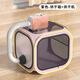 Pet drying box, cat and dog bathing and drying artifact dryer, hair drying bag, household water blower, cat face drying bag + bass dryer
