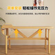 Editor-in-chief Xiang Nordic dining table home small apartment dining table rectangular living room dining table and chair combination rental room for Ohara
