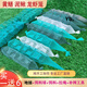 Loach bean eel cage, loach cage, three doors and four doors, lobster net, shrimp cage, eel fish net, fishing net, eel rice cage, shrimp cage, 1.0m, 6 sections, 4 holes, loach and eel cage + ground plug + bait ball + bait + pull rope + net repairman