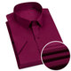 CEO Yageor 2025 summer new style for men's middle-aged and young lapels for business multi-color non-scalding and anti-wrinkle fashion trend short sleeves DX6630 38