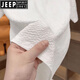 
JEEP SPIRIT2025 new summer ice silk texture embroidered round neck men short-sleeved fashionable half-sleeved versatile light luxury T-shirt men [summer short-sleeved] 6628 black M 80-105Jin [Jin equals 0.5 kg]