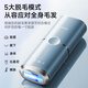 KONKA Hair Removal Device Freezing Point Laser Hair Removal Medical Painless Hair Removal Equipment Household Shaver Full Body Armpit Hair Removal as a Birthday Gift for Boyfriend and Girlfriend Special for Sensitive Skin - Sky Blue Painless Freezing Point + Skin Rejuvenation + Skin Care Grade Hair Removal