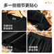 Hengyuanxiang thermal underwear for men and women autumn clothes and long pants 100% cotton 10A antibacterial and anti-mite autumn and winter base warm suit