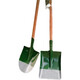 Shovel manganese steel shovel thickened gardening gardening flower planting shovel square head pointed shovel agricultural soil digging shovel manganese steel pointed shovel without handle