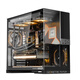 AMD Ryzen R7 9800X3D host assembly computer RTX5080 RX9070XT graphics card live e-sports design desktop computer host DIY assembly machine Ryzen 7 9800X3D+ graphics cardless host丨with one host kit