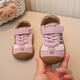 Tyrannis Yangma recommends autumn new Dexun infant soft-soled non-slip toddler shoes 0-1 years old 2 girls casual 4 khaki 18_inner length 12.5cm