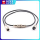 DZYJ double-headed aviation plug GX16-2345 core female to female male to male welding connection cable 3-core 1m single-head female with wire