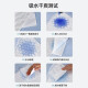 安可新婴儿T型尿片三角巾一次性新生儿尿布隔尿垫宝宝防水隔尿巾 魔术贴S码34片(适合3-6kg)
