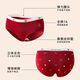 Modal zodiac horse year girl's briefs 7A antibacterial children's underwear development period girls' shorts without clip pp 4 pack-0601 7A antibacterial 110 M (recommended 70-90Jin Jin is equal to 0.5 kg)
