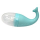 Baby super soft silicone whale bite baby fruit food supplement teether molar stick soothing artifact green-packaging