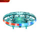 Pupan UFO induction aircraft flying ball remote control aircraft gesture four-axis drone intelligent suspended flying saucer children's toy glare powder intelligent five senses + stunt play + colorful standard configuration