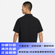 耐克（NIKE）Club 男子商务翻领短袖T恤休闲简约针织上衣百搭透气运动POLO衫 fn3895-010 均码 xs