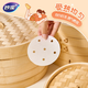 Miaojie disposable steamer paper non-stick drawer cloth steamer pad steamer paper buns steamed buns food grade oil paper home baking 10 cm * 2 pack (270 sheets in total)