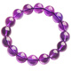 Amethyst bracelet one thing one picture boutique natural lavender amethyst deep violet transparent 1049 10.9mm