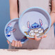 Stitch Disney rice bowl tableware set cute bowl and plate combination family size children's tableware birthday gift Siyu 6-inch wide rim bowl-Stitch single