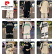 Pierre Cardin Men's Casual Sports Costume Spring and Summer New Ice Silk shorts Shorts correspondant à FKS653 KAKI SUIT [MODE] 2XL Environ 150-170 Jin [Jin est égal à 0,5 kg] peut être porté