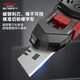 Delixi deformable utility knife industrial-grade heavy-duty thickened multi-functional household cutting shovel paper knife folding wallpaper knife foldable deformable utility knife * 1 + 6 white-edged blades