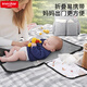 Insular water baby diaper pad baby outdoor foldable diaper changing mat baby portable diaper pad diaper pad black rhombus one size