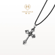 MONOLOGUE Monologue Europa Rhapsody Cross Gem Pendant MJ26 Birthday Gift Premium Classic Couple Cross Pendant