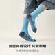 Catman 5 pairs of children's socks, boys' autumn and winter cotton socks, sports deodorant and sweat-absorbent long cotton socks for older children and teenagers