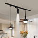 Qiuyi Restaurant Track Light Island Fan Kronleuchter Café