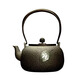 Nako Chiyo's preferred iron kettle, Japanese iron kettle, uncoated cast iron tea kettle, old iron kettle, electric ceramic stove, water sand iron kettle