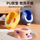 Zhizhou dog bath basin cat bath basin pet bath basin small dog bath tub anti-rollover cute duck basin yellow duck 44cm*31.5cm*16cm