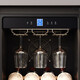 Bai Kailun red wine cabinet, first-class energy efficiency, constant temperature and moisturizing wine cabinet, zero embedded compressor, home wine storage, sake beer display refrigerator, fruit beverage refrigerator bar, upgraded smart anti-fog door | single temperature | full configuration | 188L air-cooled and frost-free