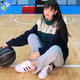 
Adidas Jacket Women's 25 New Summer Sportswear Triple Crocodile Thickened Warm Windproof Lambskin Student Jacket GL6407 XS