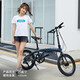 Permanent 20-inch 8-speed folding bicycle men's and women's adult student children's sports car city bicycle Shanghai factory