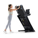 ICON American treadmill T7 high-end foldable walking machine for home use, knee pads, electric hill climb, commercial fitness equipment, new product launch in 2025, installation included