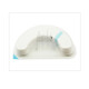 Coloplast Brava Plastizisierte leckere Patch-Patch-Ring 1203012042 Stoma Versiegelter Patch Ring Anti-Leak Care Accessoires Upgrade 12035 Plastikring 2,5 mm [10 Stück/Box]