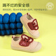 M1&M2 Spanish children's shoes children's canvas shoes spring and autumn boys and girls indoor shoes functional non-slip color rope color matching shoes for small and medium-sized children black size 28 suitable for feet 16.5~17cm long