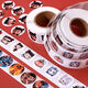 Nezha Demon Children's Sea Sticker Roll Sticker Girl Children's Sticker Ao Bing Ao Guang Expression Package Reward Cartoon Decoration Nezha Roll Sticker NZ5012 Volume 1,000 pictures in total