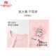 Modal summer pure cotton pajamas ladies 2025 new short-sleeved women's home clothing large-size summer suit can be worn on the outside thin A9855 Orange Bear M [80-100Jin [Jin equals 0.5 kg]]