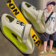 JIEMIEN boys' slippers two-wear children's sandals 2026 summer new style for middle and large children, soft-soled beach sandals, non-slip A3300 khaki 40