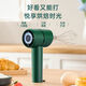 Huayuwei commercial kitchenware electric egg beater household small mixer handheld cream whipper fully automatic baking tool milk frother high power 3-speed luxury version dark green - efficient beat