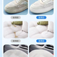 Youluqing upgraded version of Youluqing stubborn stain dry cleaning agent for down jackets and white shoes without washing, multi-functional cleaning and stain removal 300ml two bottles