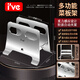 I VE stainless steel storage rack, knife holder, no punching, kitchen cutting board storage rack, cutting board rack, pot lid rack, countertop storage rack, new upgrade - cutting board rack, thickened and strong