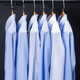 Lilang Frühlings- und Herbst-Neugeschäft No-Eisen Langarm Shirt Herren mehrfarbig gestreiftem atmungsaktives trendiger Marke Daddy Anzug Top Straight Tube 6630 Straight Tube 38