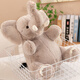 WELTSTON plush toys, comfort dolls, pillows, doll ornaments, baby children's birthdays, New Year's gifts, elephant dolls