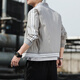 
Fan Hao 2023 new men's summer sun protection clothes thin breathable casual versatile jacket outdoor sports baseball collar top YCFS-9858m apricot S