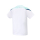 YONEX Yonex vêtements de badminton respirant séchage rapide entraînement compétition T-shirt de sport pour hommes 1103225BCR blanc O